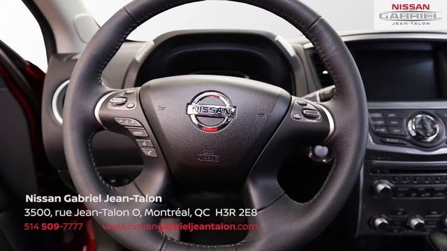 Nissan Pathfinder 2017 смотреть онлайн