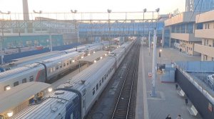 ЭП20-004 с поездом №92 Москва - Севастополь