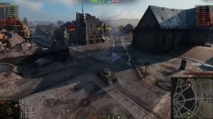 Билли нагибает на Charlemagne в укрепах  - WoT Приколы