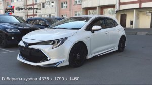 Привезли санкционку 👌 Toyota Corolla hybrid 2019 год👍