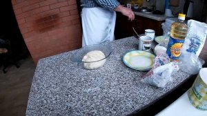 Испек булочки в печи