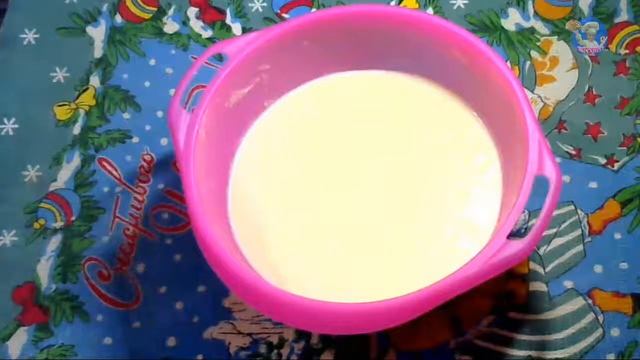 Манник на сметане со сгущенкой! Рецепты из теста. ВКУСНЯШКА