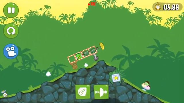 Bad Piggies level 1-22! смотреть онлайн