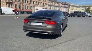 Audi A7 S-tronic 3.0d AMT (245 л.с.) 4WD 2011