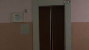 Лифт ЩЛЗ 1993 г. в. @ Детская поликлиника №8
