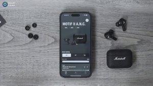 Unique Style & Performance - Marshall Motif II ANC Earbuds Review