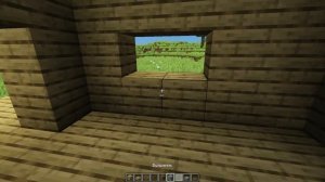 Простой деревянный дом для выживания! - Как построить красивый стартовый дом в майнкрафт?