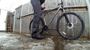 Установка контактных педалей Shimano (SPD)