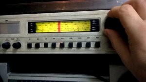 Радиоприемник Илга 302~1с на длинных и средних  волнах в 4 утра 15.12.2019.(2)