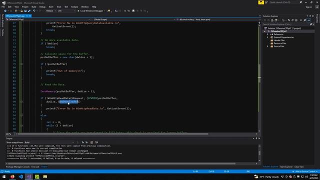 Offensive Coding with C++: Building a Custom Shellcode Downloader