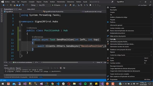 ¿Qué diablos es SignalR? | Aplicaciones en tiempo real en .Net Core смотреть онлайн