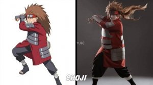 Наруто персонажи в реальной жизни