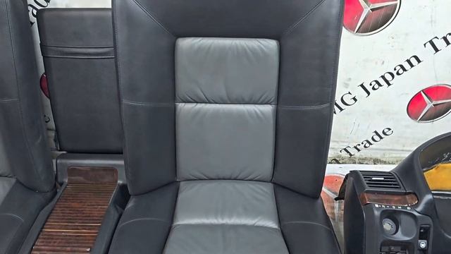 Салон в сборе на Mercedes - Benz W140 CL/SEC C140 смотреть онлайн