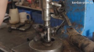 Ремонт карданного вала Мерседес Вито.