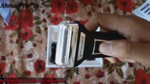 Kemei KM-6558- Reciprocating Electric Shaver Unboxing (REVIEW)Ahmad Yar TV