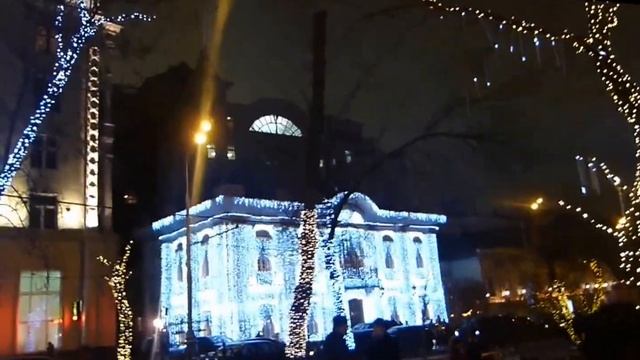 Рождественская ярмарка в Москве 2013