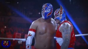 WWE Sin Cara Mistico and Rey Mysterio 'New Monarchy' HD