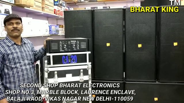 BHARAT ELECTRONICS BEST DJ SYSTEM 6000 AND 4000 WATT AMPLIFIER. | 9213831053|  ,No.9213831053
