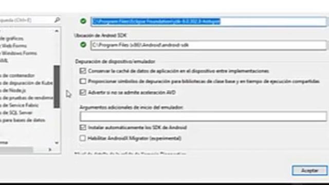 Se requiere el SDK de Java 11 Xamarin Forms, mejorado смотреть онлайн