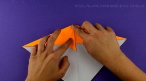 Как сделать кита из бумаги легко и просто. [Пошаговая сборка за 5 минут]