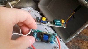 Ремонт светодиодного прожектора IEK СДО 05 30 IP65