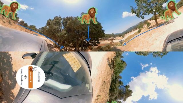 Летняя неделя в Испании - 360° панорамное видео смотреть онлайн