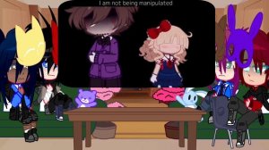 ||Past FNAF 4 tormentors react to||Elizabeth Afton memes||•Afton Family•||CREDITS IN DESCRIPTION||