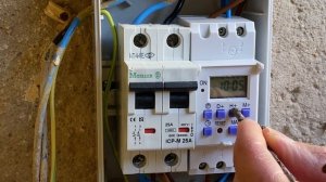 Цифровой таймер. Как подключить и запрограммировать