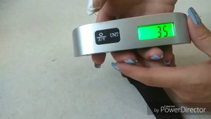 Весы безмен электронные до 50 кг Распаковка посылки AliExpress