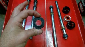 BRP. Ремонт передних стоек.