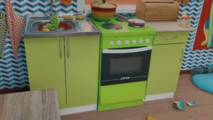 Дом вверх дном