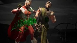 Все бруталити Омнимен мк1 | all brutalities omni man Mortal Kombat 1