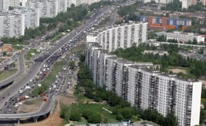 Юг Москвы. Улицы города. Варшавское шоссе, Днепропетровская улица