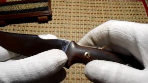 Нож "Жало" ATS-34/ZDP-189/ATS-34 Hitachi Metals, Ltd.