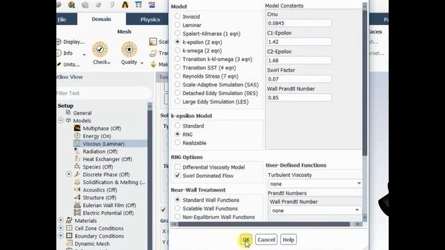 ANSYS Fluent Tutorial On Cyclone
