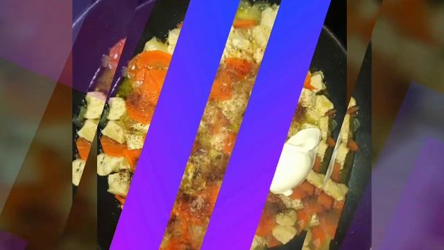 Мясо с подливой