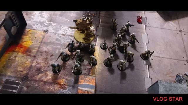 Warhammer 40k 9th Edition Battle Report Summary: Astra Militarum vs. Salamanders смотреть онлайн