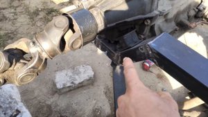 Нива на 1JZ - GE 200л.с, раме, военные мосты, раздатка газ 66