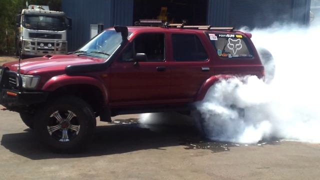 4runner 1kz skid смотреть онлайн