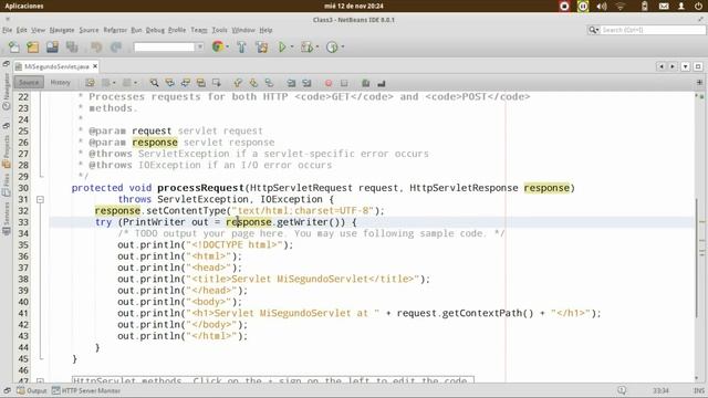 Tutorial Java EE - 5. - Servlets
