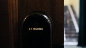 !Новинка! ? Установка замка Samsung SHP-DS510! ? Замок с голосовым сопровождением?