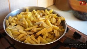 Как ЖАРИТЬ Картошку и Сколько?