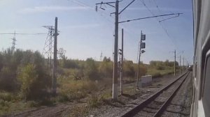 От Красноярска до Новосибирска. Транссиб из окна поезда. Часть 3. Ачинск-1 - Боготол