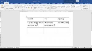 6 класс_ Повторяем признаки делимости чисел на 2,3, 5, 9 и 10.
