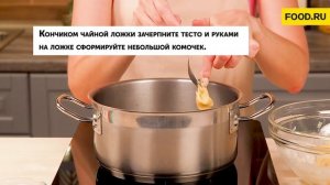 Клецки для супа из муки | Рецепты Food.ru