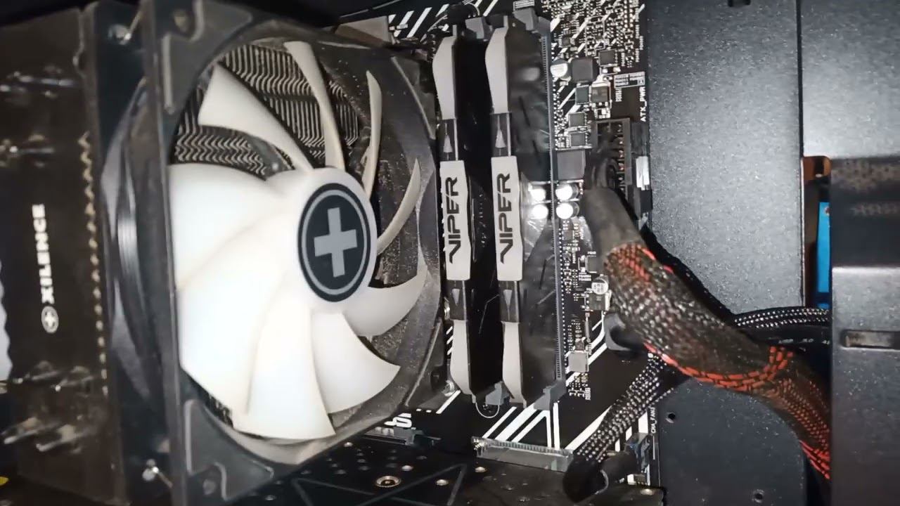 Месяц после установки пылевых фильтров на ПК Итог смотреть онлайн