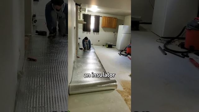 DIY floor renewal