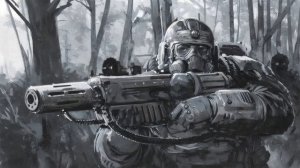DonReven - Разведка в туманной долине (warhammer 40k)