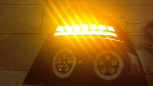 Задние светодиодные фонари Chevrolet Aveo.  Final.