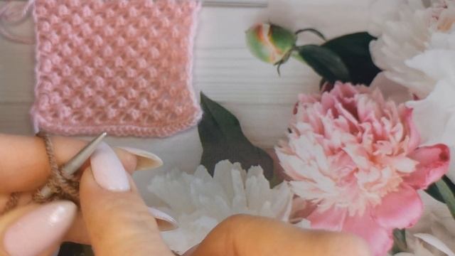 Ажурный узор "Паутинка" (снежинка ❄) Мастер-клас.